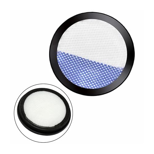 Filtro de aspiradora inalámbrica compatible con Grundig 5030, prefiltro reutilizable 6