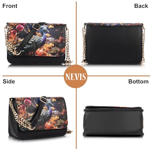 Image of Nevis Women's Stylish Sling Bag, Casual Crossbody Purse