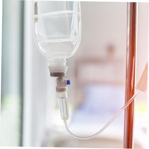 SOLUSTRE Wiederverwendbares Infusions-Hängenetz Aus Kunststoff Für Kochsalzlösung Flaschenhalter Sicherer Halt Infusionszubehör Für Krankenhaus Und Klinik Infusionsständer