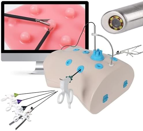 Laparoscopic Trainer with Interchangeable Modules and Reusable Instruments for Surgical Skills Practice