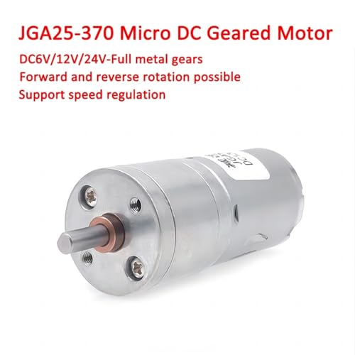 Motor de CC miniatura 24V que elimina los tirones en sistemas de giro lento 6