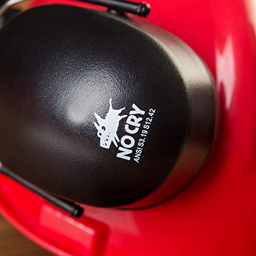 NoCry 6-in-1 Industrial Forestry Safety Helmet and Hearing Protection System with Two Protective Visors