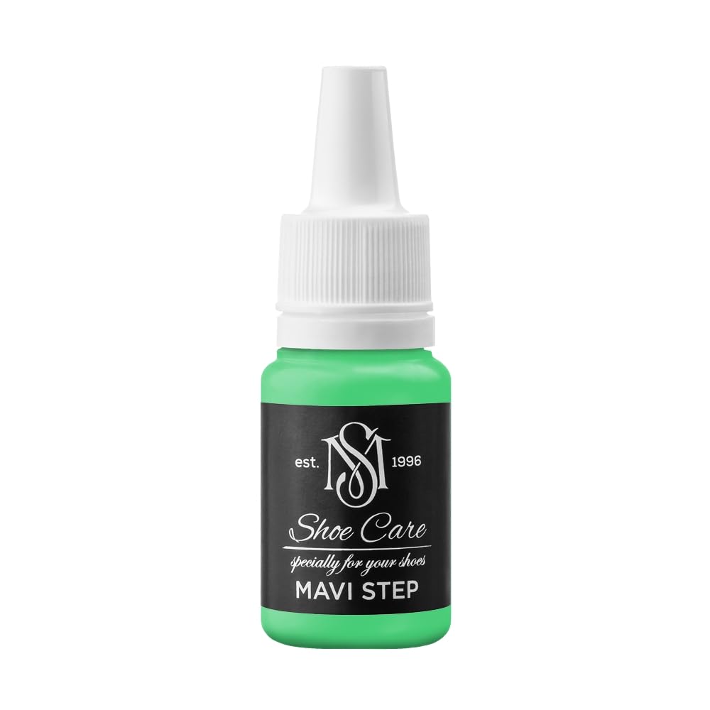 Peinture cuir haute couvrance vert malachite pour chaussures et sacs