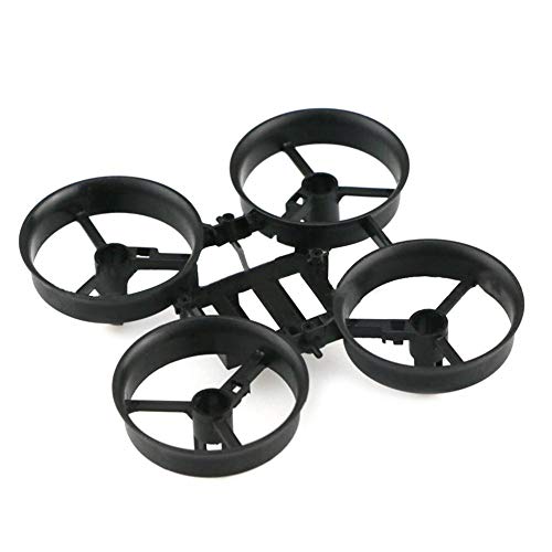WAYFX Drone Accessories Drone for RC Quadcopter Main Frame Propeller Guards Spare Parts for JJRC H36 Eachine E010 NIHUI NH010 RC Quadcopter Mode (Color : Black)
