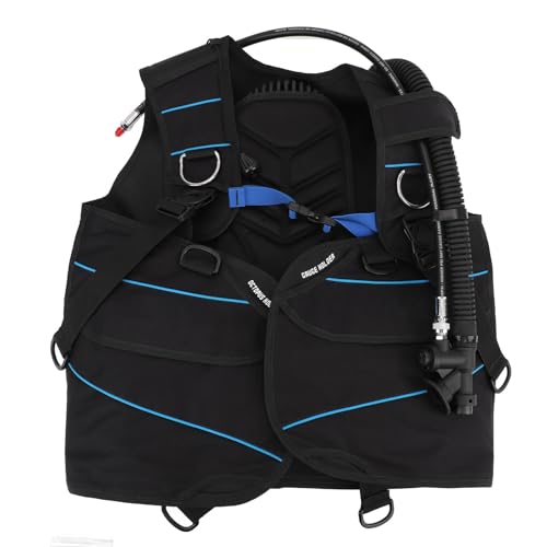 Diving Jacket BCD, Lightweight Comfortable BCD Diving Buoyancy Adjustable Device for Diving Gear (XXL)
