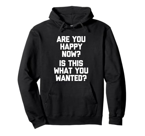 Are You HappyNow? Is This What You Wanted? - �ʔ������t �p�[�J�[
