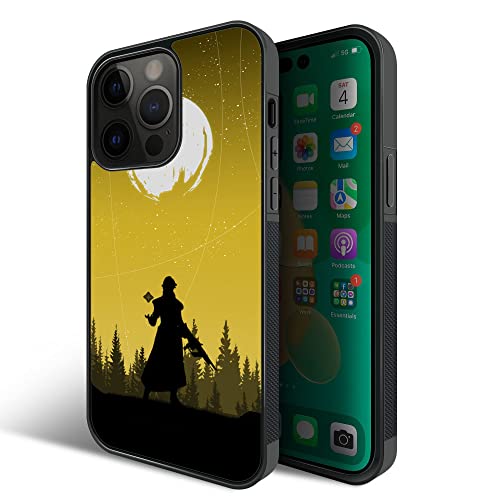 Goodsprout Compatible With Iphone 14 Pro Case,Destiny Warlock Pattern Design For Women Girl Boy Men Shockproof Anti-Scratch Case For Apple Iphone 14 Pro #TOP1