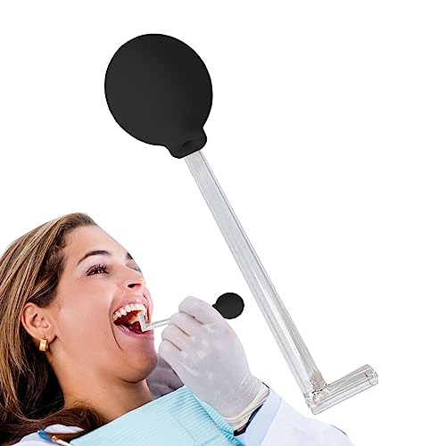 Tonsil Stone Remove Tool - Borttagning av sugrör Rengöring Manuell Munvård Tonsilstonerengöring - Tonsil Stone Rengöring Munrengöring Manuell Munvård Verktyg Glas sugrör för hemmet Eolaks