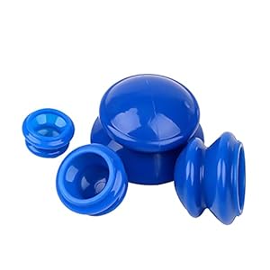 CkeyiN Schröpftherapie Set Silikon Schröpfen Tassen