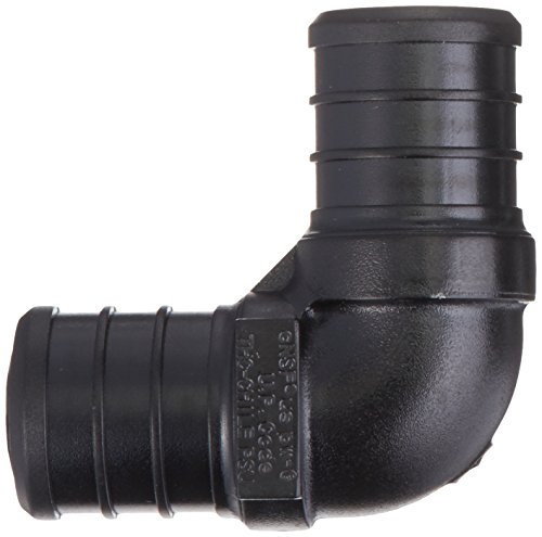 Ecopoly 32806 Pex Elbow, 0.75" Id, Crimp, Plastic (Pack Of 5) #TOP3