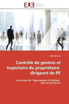 Paperback Contrôle de Gestion Et Trajectoire Du Propriétaire-Dirigeant de Pe [French] Book