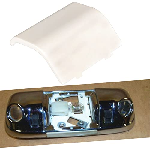 Cubierta de luz blanca para domo techo Mustang F150 F250 miniatura 6