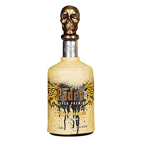 Padre Azul Tequila Reposado 40% 3l • Premium Tequila Made in Mexico • Sehr weicher Tequila...