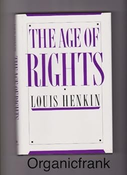 Hardcover The Age of Rights Book