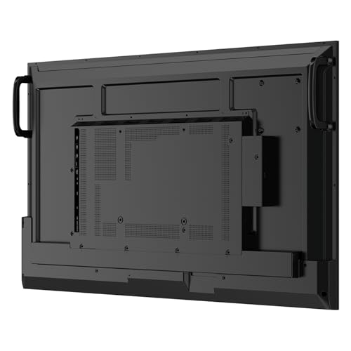 Image of ViewSonic CDE4331 43 Inch 4K UHD Commercial Display with 500-nit Brightness, 5000:1 Contrast Ratio, 8GB RAM, 32GB Storage, 16W Dual Speakers, WiFi Slot, HDMI, USB A, and USB C Inputs