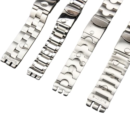 Bracelet 316L acier inoxydable solide pour Swatch YGS Yas
