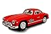 Modellauto / Mercedes 300 SL / mit Rückzugantrieb /1:36 / ca. 12 cm / Vier Farben / Rot / Weiss / Silber oder Schwarz / Zufallsauswahl / Mercedes