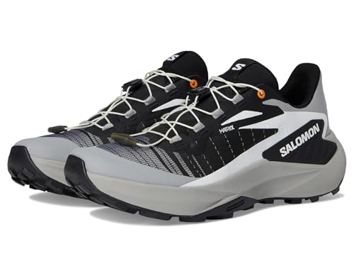 SALOMON(サロモン) スニーカーブーツ Genesis メンズ ブラック/合金/ターメリック 29.5 cm