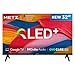 Metz TV 32 Pulgadas Smart TV, 32MQF7000Z, QLED, Smart TV 32 Pulgadas, HDR10, Dolby Audio, Bluetooth 5.1, Negro (DVB-T/T2/S/S2/C ATV, Ci+) 2025