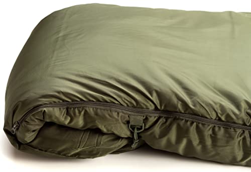 Snugpak Softie Elite 3 Sleeping Bag, 23 Degree, Expanda Panel System For Extra Space, Olive #TOP3