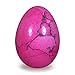 Pink Howlite Crystal Egg ~48mm