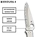 Spyderco Endura 4 Folding Pocket Knife with 3.8