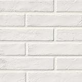2x10 Brickstone Subway Porcelain Wall Tile for Kitchen and Bathroom Backsplash, Shower Wall Tile,...