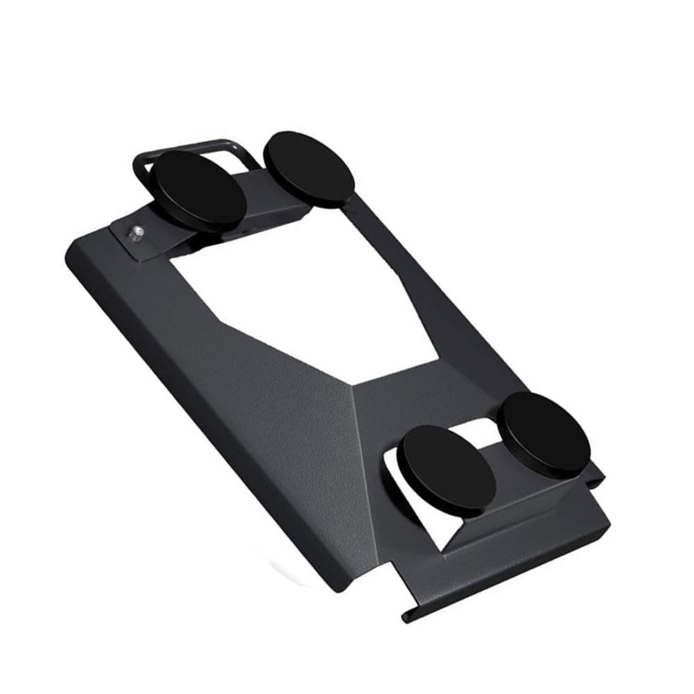 Soporte magnético manual para Mini, soporte de techo de aleación de aluminio con patas para caravana, yate, camión, caravana, furgoneta, color negro