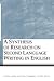 A Synthesis of Research on Second Language Writing in English
