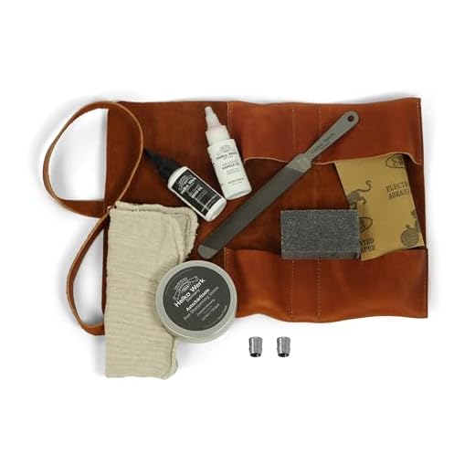 Comprehensive Axe Maintenance Kit by Helko