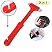 Emergency Escape Tool - 2-in-1 Safety Hammer with Seat Belt Cutter for Vehicles