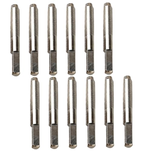 ERINGOGO 12pcs Lyre String Pegs Replacement Tuning Pegs for Lyre Harp Strong Metal Construction