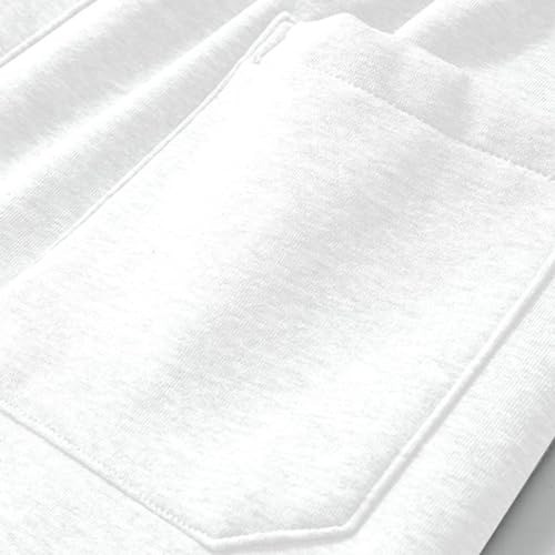 FoxQ Men's Sweatpants with Ankle Ribbing and Zipper Pockets, Athletic Joggers for Workouts, Runs and Hikes3