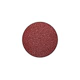 20 pièces 5 pouces 125mm rouge forme ronde disques de ponçage crochet boucle papier feuille de polissage papier de verre 8 trous ponceuse tampon de polissage outils