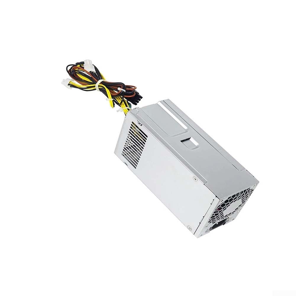 Alimentatore da 400 W per HP ProDesk serie 280 285 288 480 600 680 800 G3 G4, compatibile con L76557-001 L04618-800, metallo ad alta efficienza, colore: argento