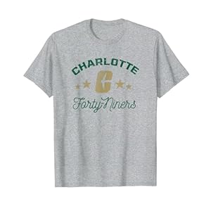 UNC Charlotte 49ers Logo T-Shirt