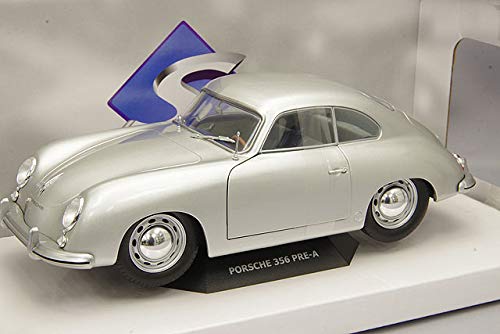 ミニカー　PORSCHE　ポルシェ　356B 1961　シルバー ミニカー PORSCHE ポルシェ 356B 1961 シルバー