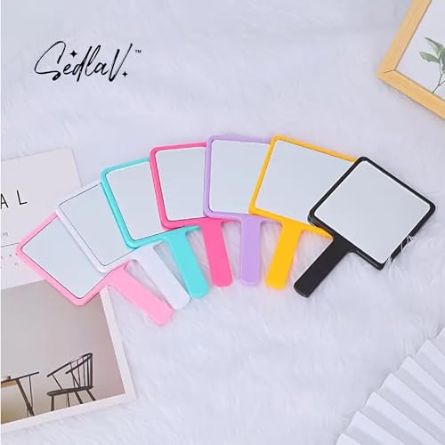 Espejo para Maquillaje Cuadrado Grande Portátil miniatura 2