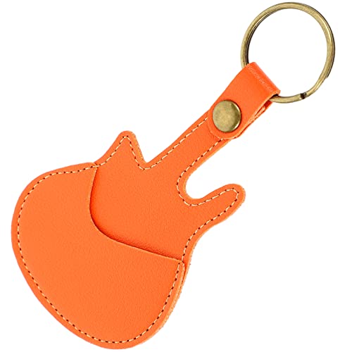 Vaguelly Porte-Médiator De Guitare en Cuir Rustique avec Porte-Clés De Médiator en De Guitare De Transport De Médiator… - Les Beatles, Paul McCartney, John Lennon, RIngo Starr, George Harrison Vaguelly Porte-Médiator De Guitare en Cuir Rustique avec Porte-Clés De Médiator en De Guitare De Transport De Médiator…