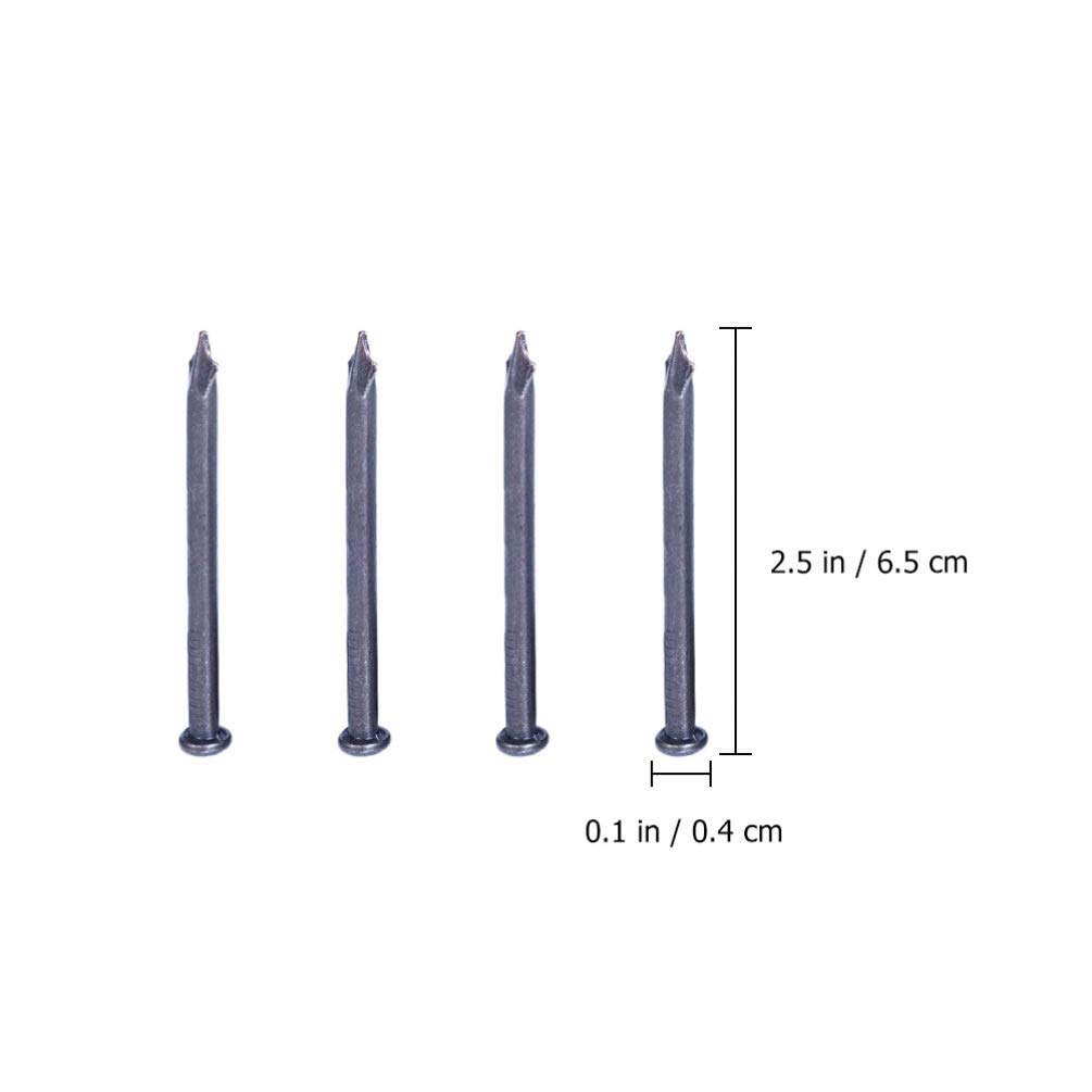 461400 Bright Masonry Nails 1 in. x 9 Gauge