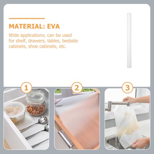 Revestimiento protector blanco de material EVA cortable e impermeable 4