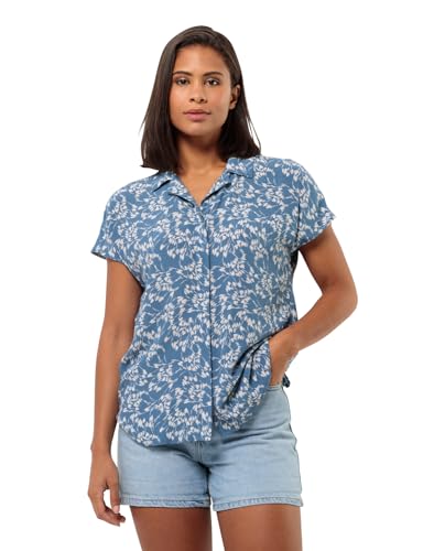 Blouse femme Sommerwiese Shirt W Jack Wolfskin rando été