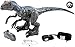 Produktbild Mattel GCK29 - Jurassic World Alpha Training Blue mit Controller, RC Dinosaurier Spielzeug