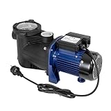 Aqualux Pompe Filtration Piscine - Modèle 1/3 - Débit Max 8.4 M³/H - avec Préfiltre In...