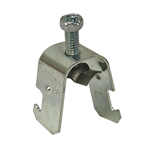 Erico SCH6B Electrogalvanized Steel 1-Piece Strut Clamp 3/8 Inch Caddy