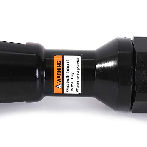 Power Aero Novia Air Ratchet 3/8 Drive Pneumatic Ratchet Wrench 50 Ft Lbs Max Torque Output, 160 Rpm #TOP4