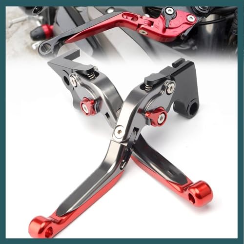 Palancas de embrague de freno para evitar roturas en Ducati Desert X manetas plegables 3