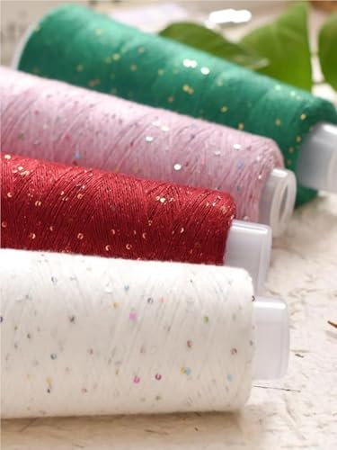 Hilos para crochet resistentes para tejer abalorios y cuentas 6