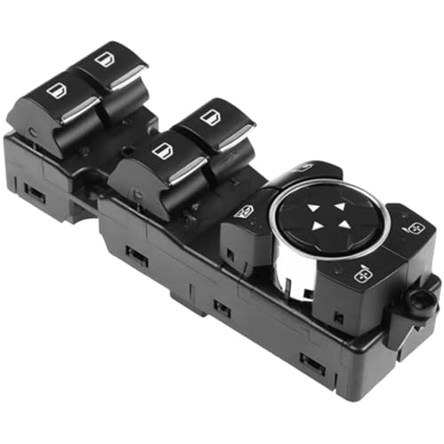 Interrupteur de fenêtre Ford Mustang bouton lève-vitre conducteur commande électrique 2015-2022