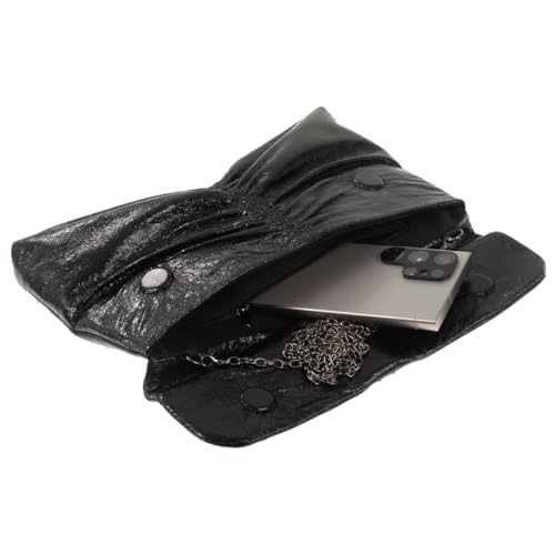 Image of JNB Faux Leather Envelope Clutch Purse